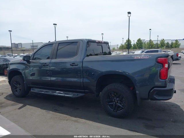 3GCPYFED4LG270127 Chevrolet Silverado 1500 4wd Short Bed Lt Trail Boss