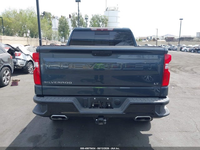 3GCPYFED4LG270127 Chevrolet Silverado 1500 4wd Short Bed Lt Trail Boss