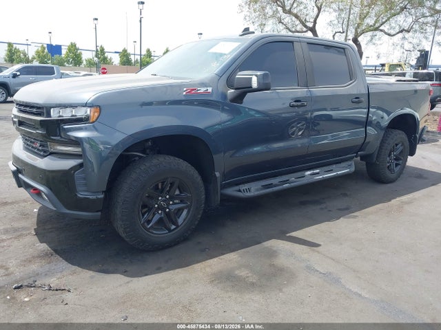 3GCPYFED4LG270127 Chevrolet Silverado 1500 4wd Short Bed Lt Trail Boss