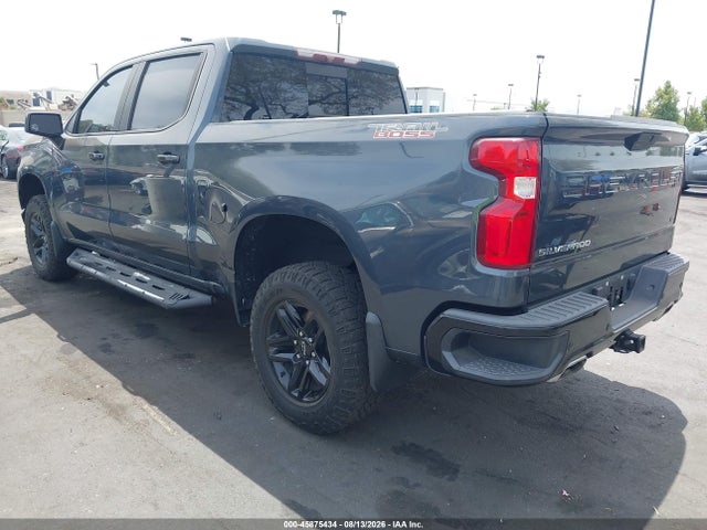 3GCPYFED4LG270127 Chevrolet Silverado 1500 4wd Short Bed Lt Trail Boss