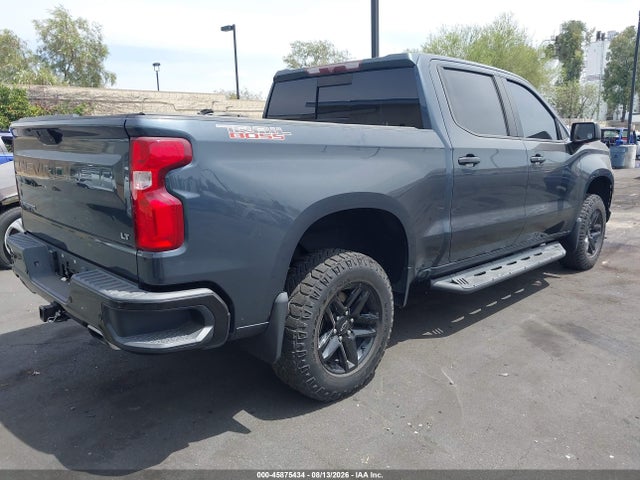3GCPYFED4LG270127 Chevrolet Silverado 1500 4wd Short Bed Lt Trail Boss