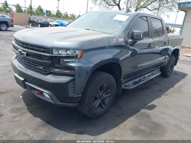 3GCPYFED4LG270127 Chevrolet Silverado 1500 4wd Short Bed Lt Trail Boss
