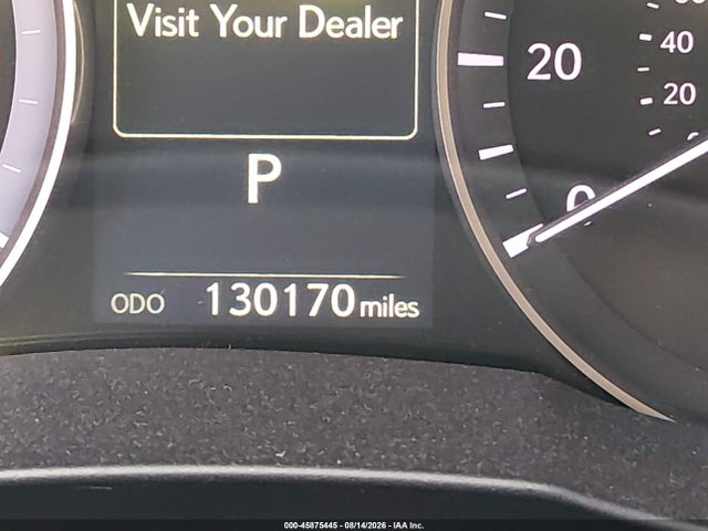 45875445 :رقم المزاد ، 58ABK1GG7GU021642 vin ، 2016 Lexus Es 350 مزاد بيع