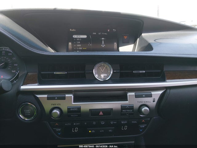 45875445 :رقم المزاد ، 58ABK1GG7GU021642 vin ، 2016 Lexus Es 350 مزاد بيع