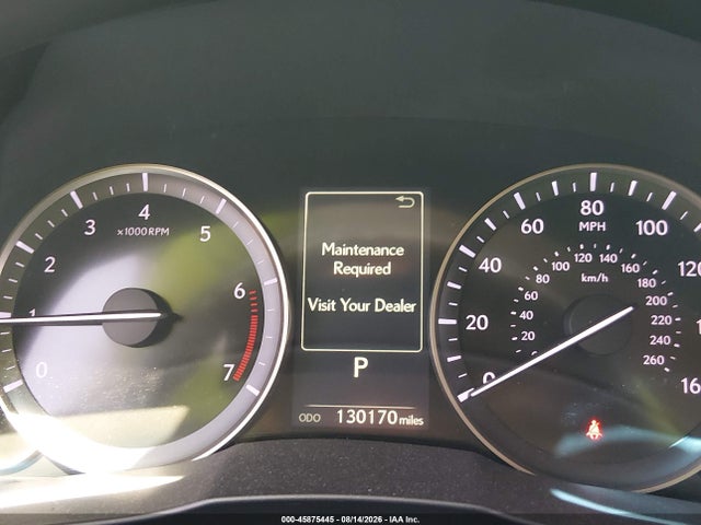 45875445 :رقم المزاد ، 58ABK1GG7GU021642 vin ، 2016 Lexus Es 350 مزاد بيع