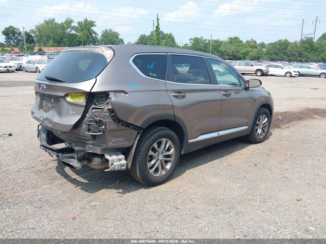 Hyundai Santa Fe Se 2019 5NMS2CAD1KH132791 Image 4