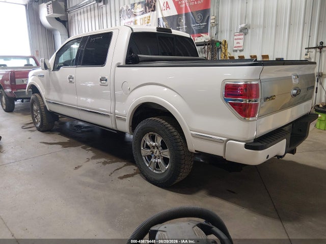 Ford F-150 Platinum 2014 1FTFW1ET5EFA86525 Image 3