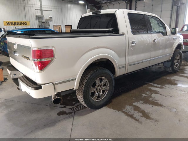 Ford F-150 Platinum 2014 1FTFW1ET5EFA86525 Image 4