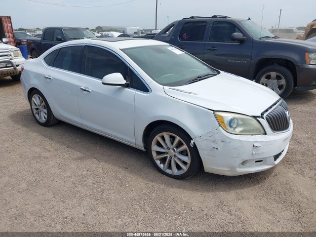 2013 Buick Verano Convenience Group მანქანა იყიდება აუქციონზე, vin: 1G4PR5SKXD4144598, აუქციონის ნომერი: 45875466