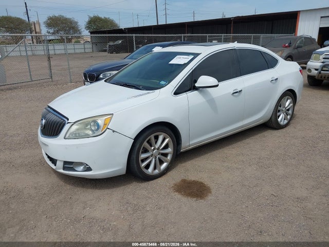 2013 Buick Verano Convenience Group მანქანა იყიდება აუქციონზე, vin: 1G4PR5SKXD4144598, აუქციონის ნომერი: 45875466