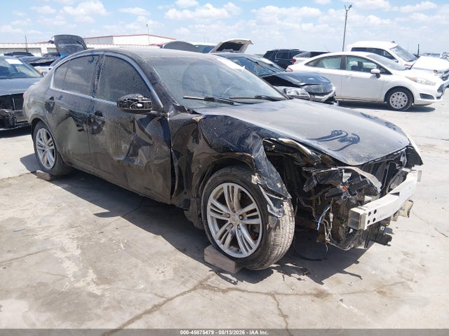 2012 Infiniti G37 Journey მანქანა იყიდება აუქციონზე, vin: JN1CV6AP1CM931801, აუქციონის ნომერი: 45875479