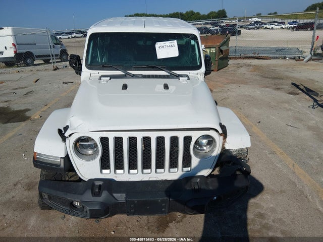 2018 Jeep Wrangler Unlimited Sahara 4x4 მანქანა იყიდება აუქციონზე, vin: 1C4HJXEGXJW110843, აუქციონის ნომერი: 45875483