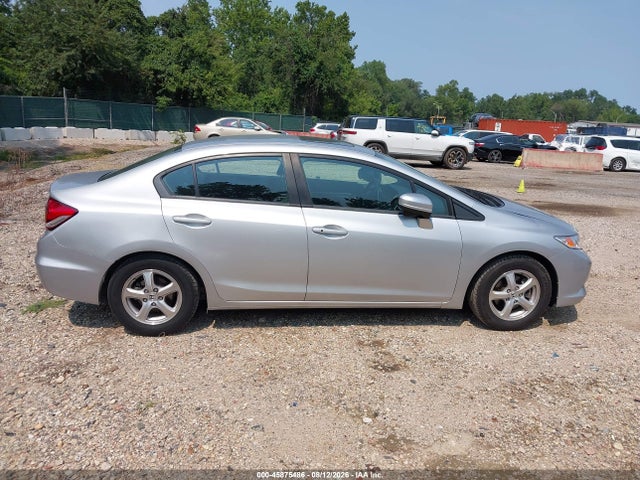 2015 Honda Civic Ex მანქანა იყიდება აუქციონზე, vin: 2HGFB2F8XFH516014, აუქციონის ნომერი: 45875486