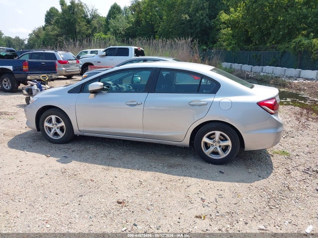 2015 Honda Civic Ex მანქანა იყიდება აუქციონზე, vin: 2HGFB2F8XFH516014, აუქციონის ნომერი: 45875486