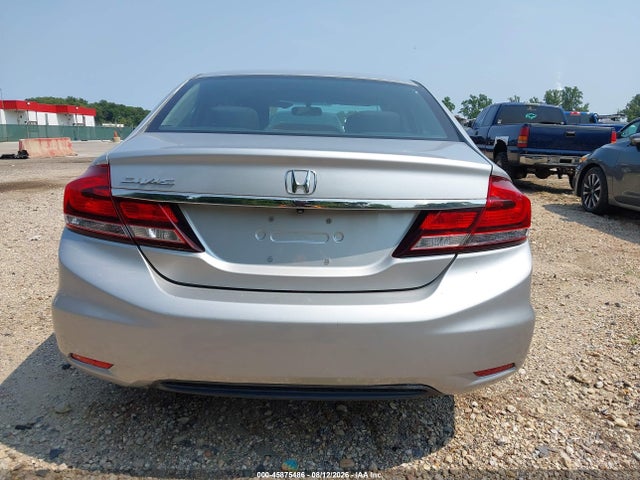 2015 Honda Civic Ex მანქანა იყიდება აუქციონზე, vin: 2HGFB2F8XFH516014, აუქციონის ნომერი: 45875486