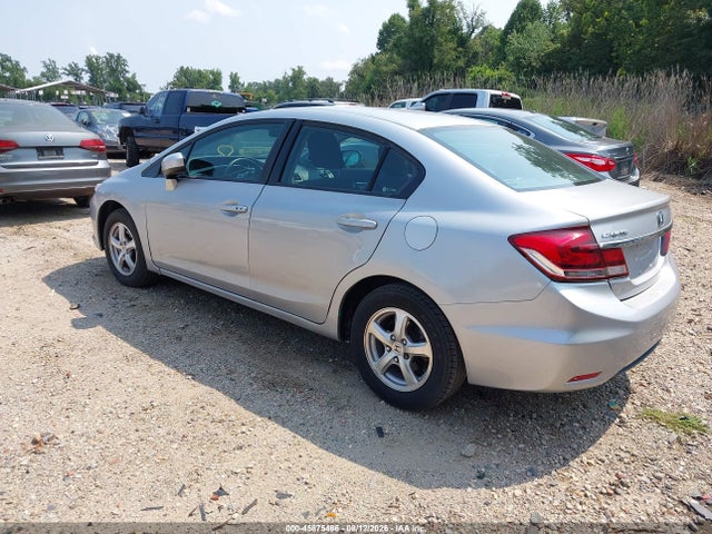 2015 Honda Civic Ex მანქანა იყიდება აუქციონზე, vin: 2HGFB2F8XFH516014, აუქციონის ნომერი: 45875486