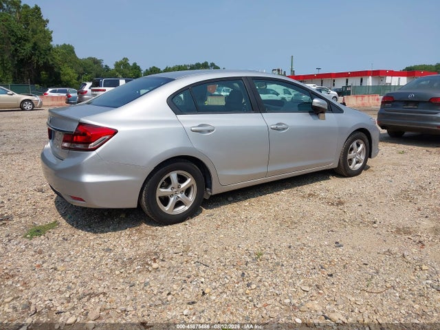 2015 Honda Civic Ex მანქანა იყიდება აუქციონზე, vin: 2HGFB2F8XFH516014, აუქციონის ნომერი: 45875486