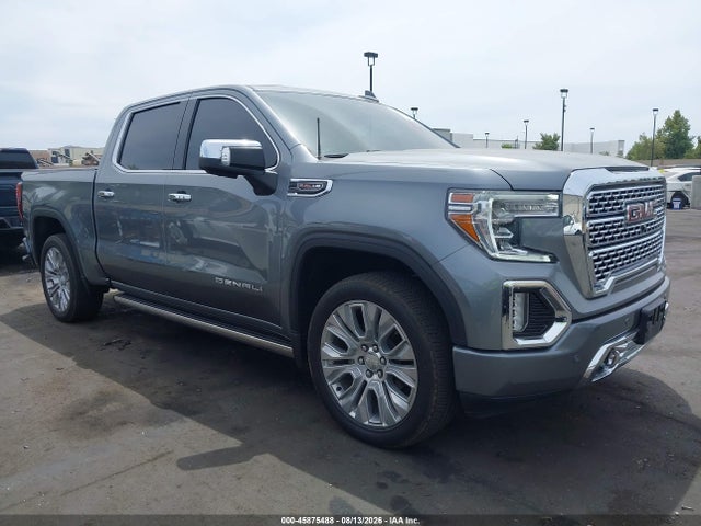 45875488 :رقم المزاد ، 3GTU9FEL0MG299567 vin ، 2021 Gmc Sierra 1500 4wd  Short Box Denali مزاد بيع