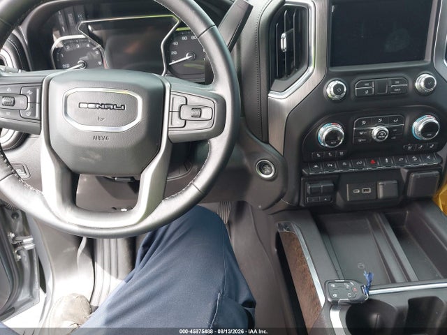 45875488 :رقم المزاد ، 3GTU9FEL0MG299567 vin ، 2021 Gmc Sierra 1500 4wd  Short Box Denali مزاد بيع