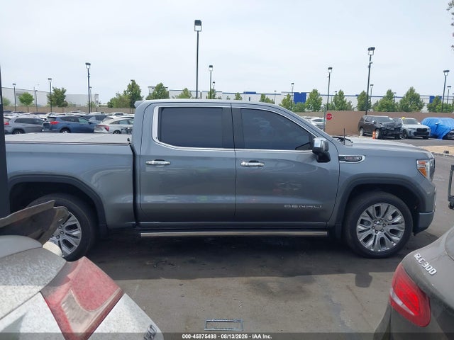 45875488 :رقم المزاد ، 3GTU9FEL0MG299567 vin ، 2021 Gmc Sierra 1500 4wd  Short Box Denali مزاد بيع