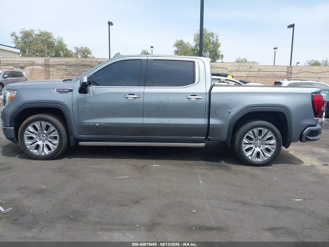 45875488 :رقم المزاد ، 3GTU9FEL0MG299567 vin ، 2021 Gmc Sierra 1500 4wd  Short Box Denali مزاد بيع