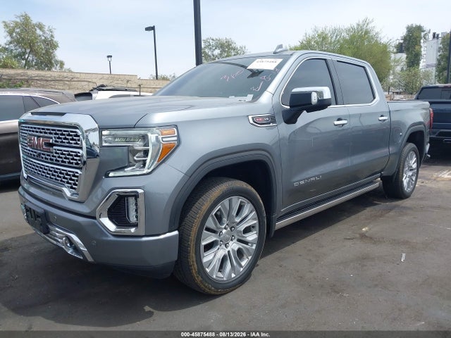 45875488 :رقم المزاد ، 3GTU9FEL0MG299567 vin ، 2021 Gmc Sierra 1500 4wd  Short Box Denali مزاد بيع