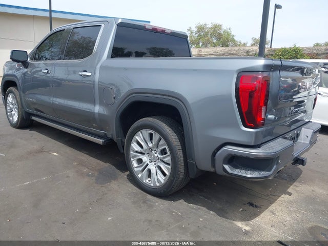 45875488 :رقم المزاد ، 3GTU9FEL0MG299567 vin ، 2021 Gmc Sierra 1500 4wd  Short Box Denali مزاد بيع