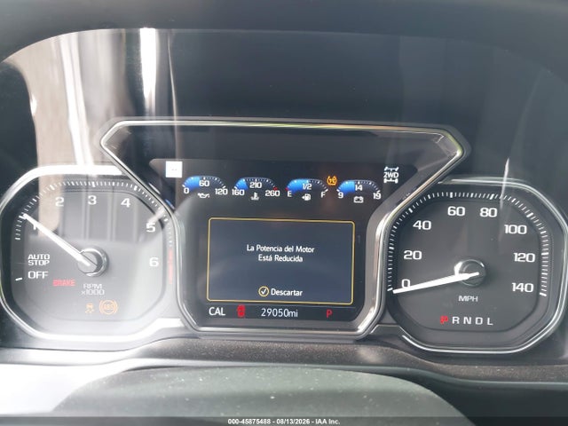 45875488 :رقم المزاد ، 3GTU9FEL0MG299567 vin ، 2021 Gmc Sierra 1500 4wd  Short Box Denali مزاد بيع