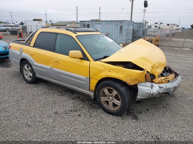 Auction sale of the 2003 Subaru Baja, vin: 4S4BT61C037101493, lot number: 45875494