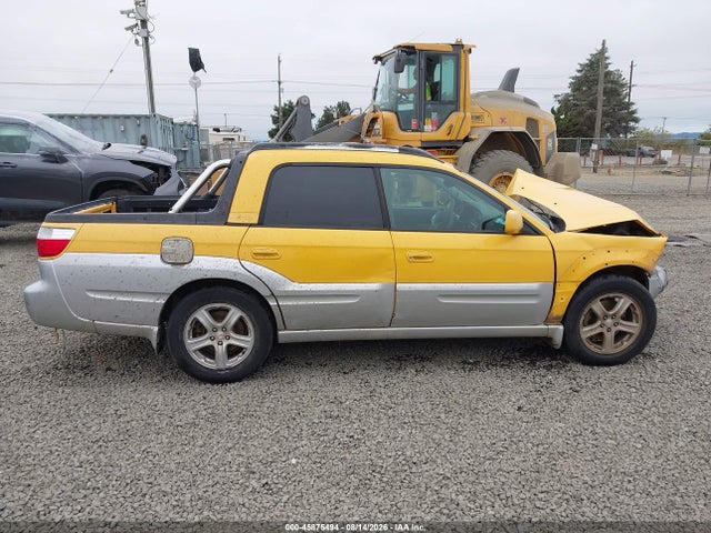 2003 Subaru Baja მანქანა იყიდება აუქციონზე, vin: 4S4BT61C037101493, აუქციონის ნომერი: 45875494