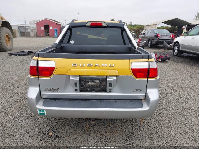 2003 Subaru Baja მანქანა იყიდება აუქციონზე, vin: 4S4BT61C037101493, აუქციონის ნომერი: 45875494