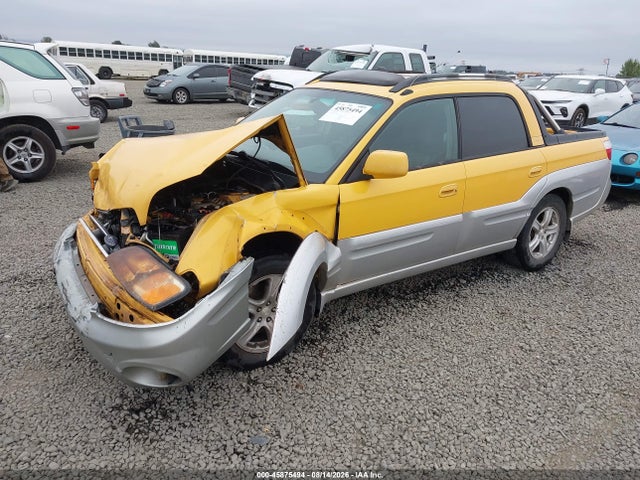 2003 Subaru Baja მანქანა იყიდება აუქციონზე, vin: 4S4BT61C037101493, აუქციონის ნომერი: 45875494