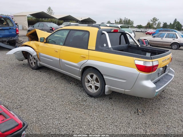2003 Subaru Baja მანქანა იყიდება აუქციონზე, vin: 4S4BT61C037101493, აუქციონის ნომერი: 45875494