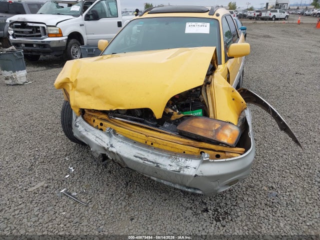 2003 Subaru Baja მანქანა იყიდება აუქციონზე, vin: 4S4BT61C037101493, აუქციონის ნომერი: 45875494