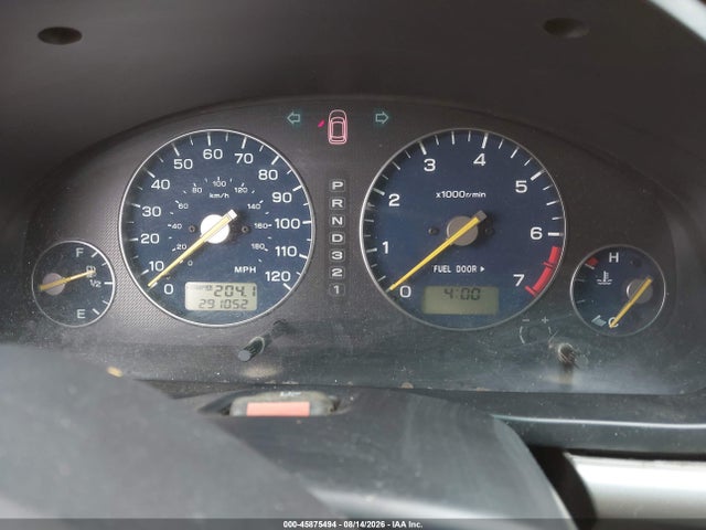 2003 Subaru Baja მანქანა იყიდება აუქციონზე, vin: 4S4BT61C037101493, აუქციონის ნომერი: 45875494