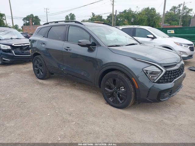 45875496 :رقم المزاد ، KNDPZDDH3S7248331 vin ، 2025 Kia Sportage Plug-in Hybrid X-line Prestige مزاد بيع