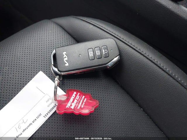 Продаж на аукціоні авто 2025 Kia Sportage Plug-in Hybrid X-line Prestige, vin: KNDPZDDH3S7248331, номер лоту: 45875496