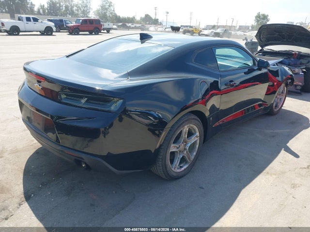Chevrolet Camaro 1lt 2016 1G1FB1RX2G0163925 Image 4