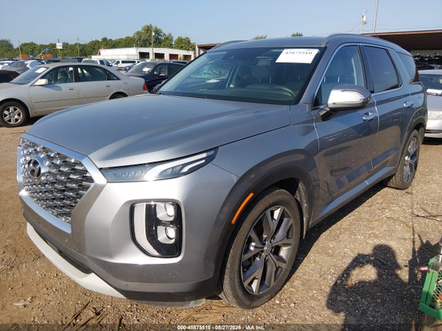 45875510 :رقم المزاد ، KM8R3DHEXLU146257 vin ، 2020 Hyundai Palisade Sel مزاد بيع