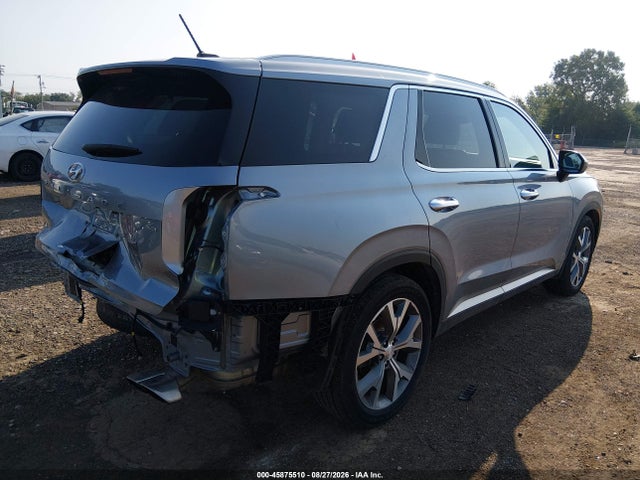 45875510 :رقم المزاد ، KM8R3DHEXLU146257 vin ، 2020 Hyundai Palisade Sel مزاد بيع