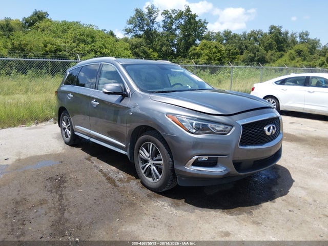 45875513 :رقم المزاد ، 5N1DL0MN5HC524782 vin ، 2017 Infiniti Qx60 مزاد بيع