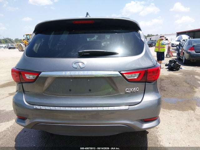 Aukcja sprzedaży 2017 Infiniti Qx60, vin: 5N1DL0MN5HC524782, numer aukcji: 45875513