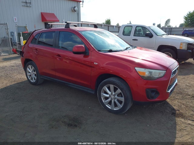 45875514 :رقم المزاد ، 4A4AP3AU6DE012531 vin ، 2013 Mitsubishi Outlander Sport Es مزاد بيع