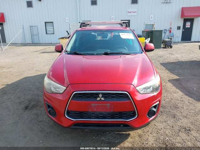 Auction sale of the 2013 Mitsubishi Outlander Sport Es, vin: 4A4AP3AU6DE012531, lot number: 45875514