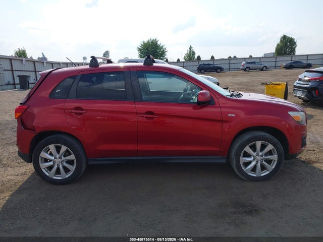 Auction sale of the 2013 Mitsubishi Outlander Sport Es, vin: 4A4AP3AU6DE012531, lot number: 45875514
