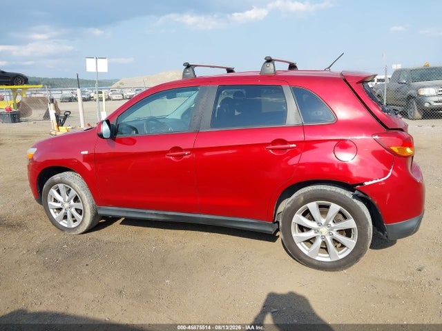 Auction sale of the 2013 Mitsubishi Outlander Sport Es, vin: 4A4AP3AU6DE012531, lot number: 45875514