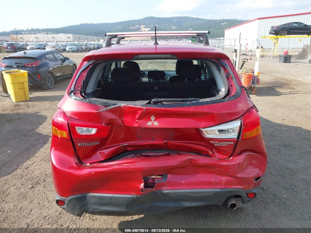 Auction sale of the 2013 Mitsubishi Outlander Sport Es, vin: 4A4AP3AU6DE012531, lot number: 45875514