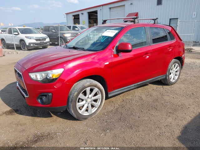 Auction sale of the 2013 Mitsubishi Outlander Sport Es, vin: 4A4AP3AU6DE012531, lot number: 45875514