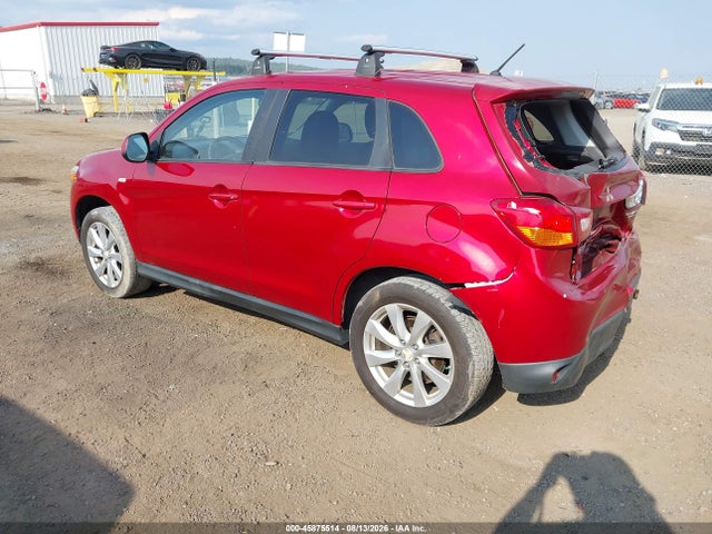 Auction sale of the 2013 Mitsubishi Outlander Sport Es, vin: 4A4AP3AU6DE012531, lot number: 45875514