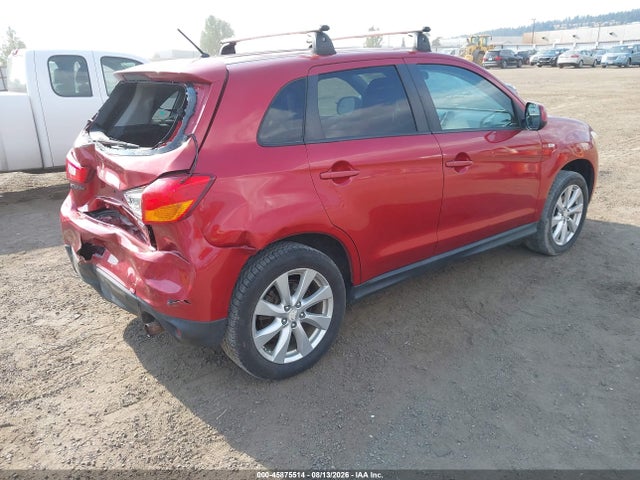 Auction sale of the 2013 Mitsubishi Outlander Sport Es, vin: 4A4AP3AU6DE012531, lot number: 45875514